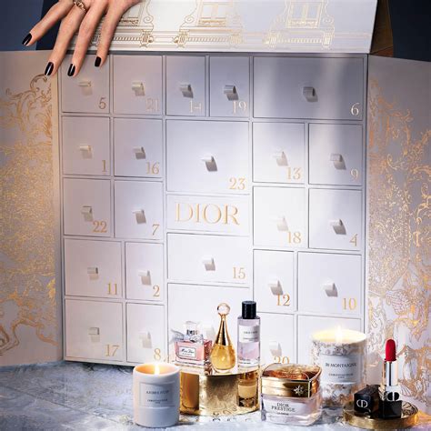 calendario de adviento de dior 2021|Dior perfume 2024.